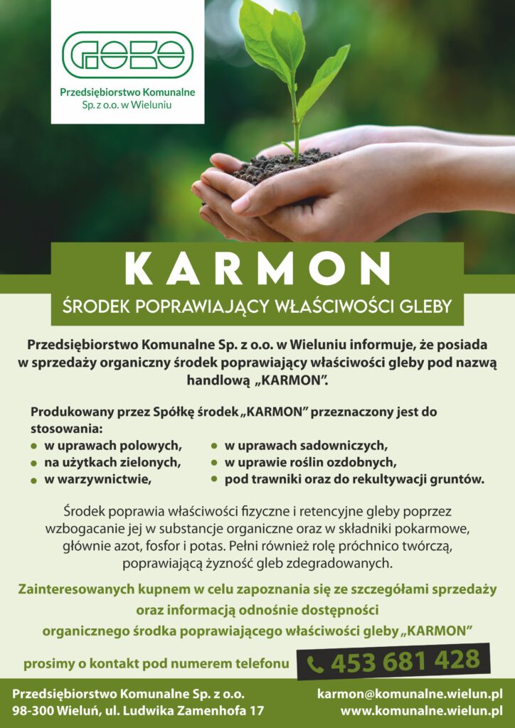 karmon plakat